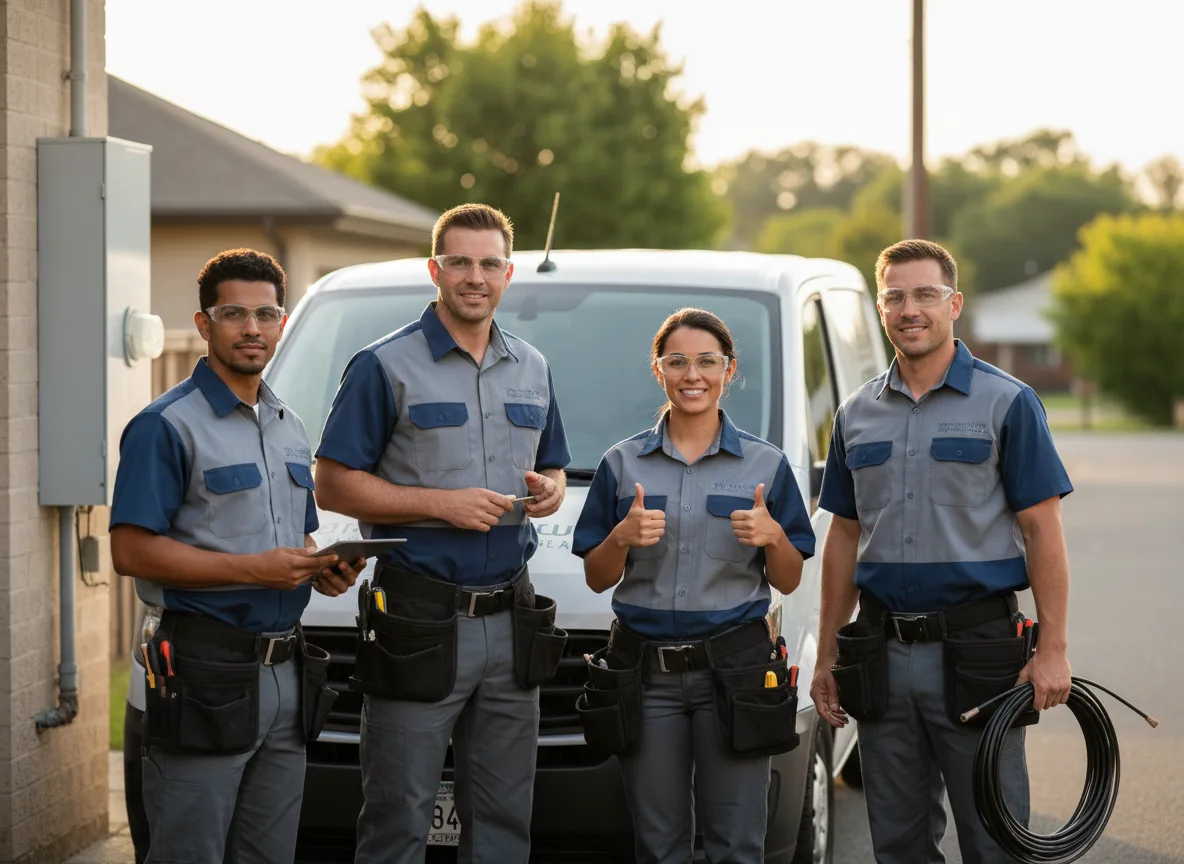 Residential electrical contractor serving homeowners in Lyon Station, PA